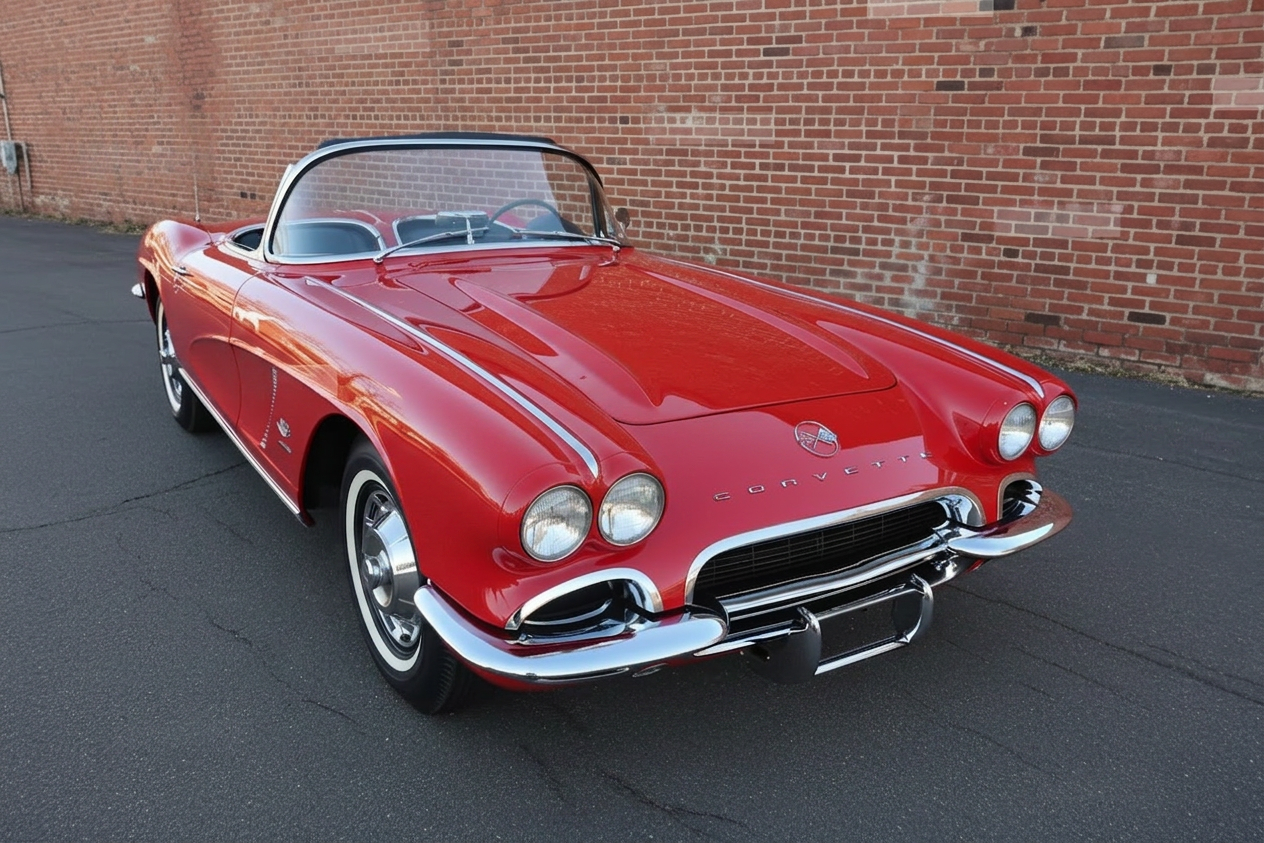 1962 Chevrolet Corvette