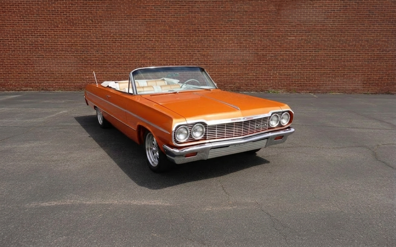1964 Chevrolet Impala CONVERTIBLE